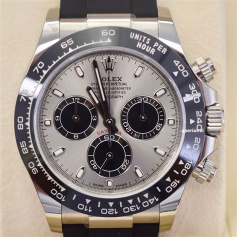 rolex herenhorloge daytona staal|rolex oyster steel dial.